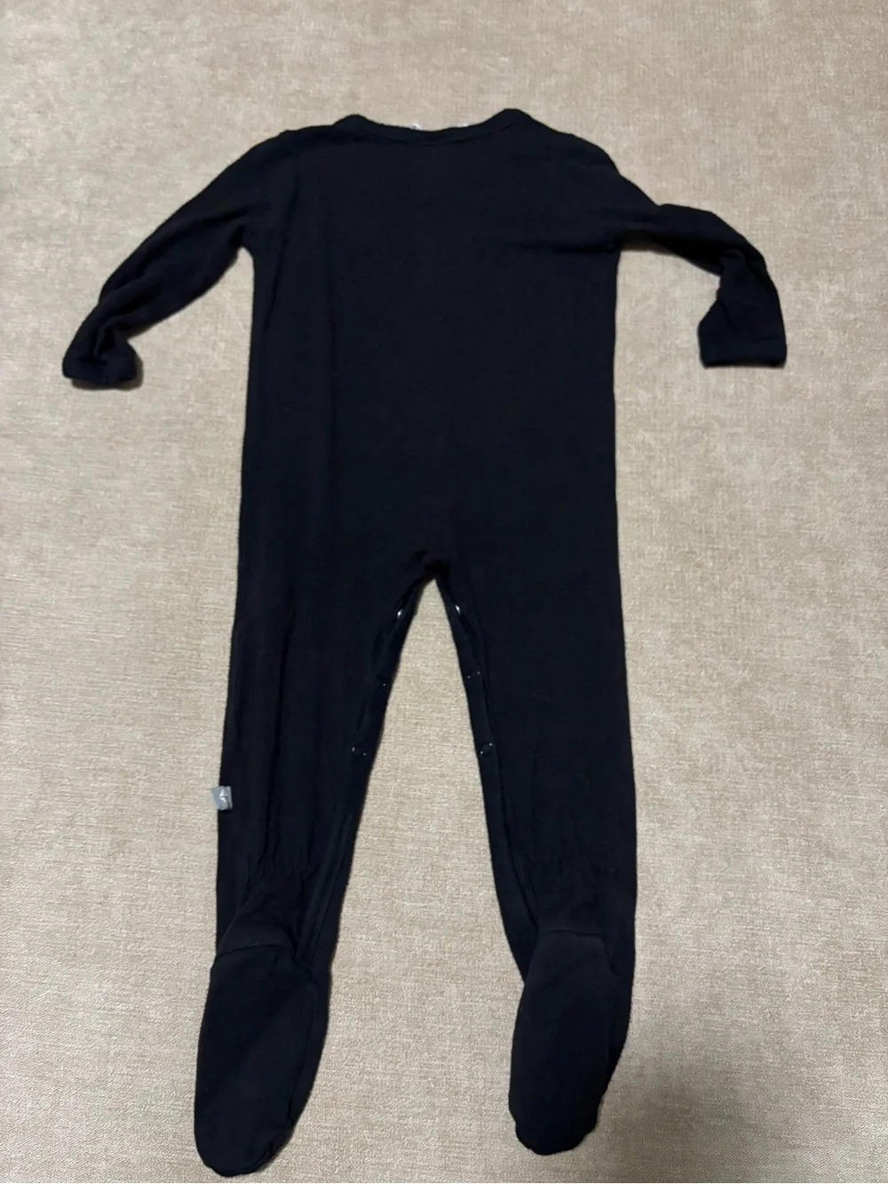 Kyte BABY Black Footed One-Piece